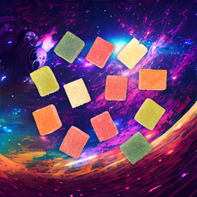 Ultimate Euphoric Effect Gummy - Best Damn Gummy's - Retail