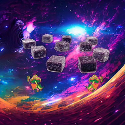 Amanita Muscaria Mushroom Gummies - Best Damn Gummy's - Retail