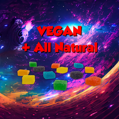 The Best VEGAN Delta 8 THC Gummies - Best Damn Gummy's - Retail
