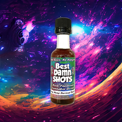 CREATE - The Best THC Create Shots - Best Damn Gummy's - Retail