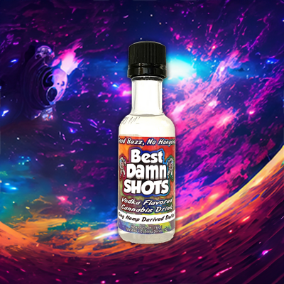 CREATE - The Best THC Create Shots - Best Damn Gummy's - Retail