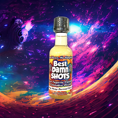 CREATE - The Best THC Create Shots - Best Damn Gummy's - Retail