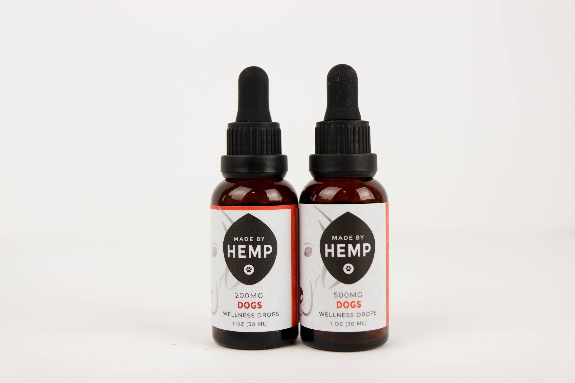 Made By Hemp - CBD Oil for Dogs - Best Damn Gummy's - Retail