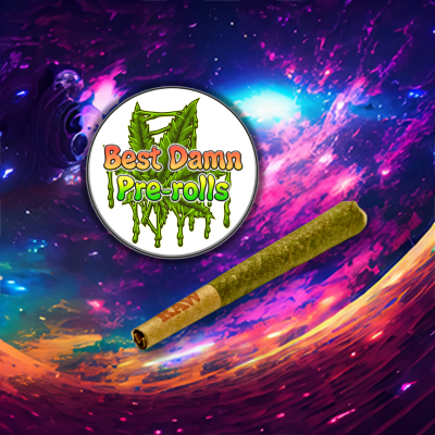 The Best Sativa Pre Rolls - Best Damn Gummy's - Retail