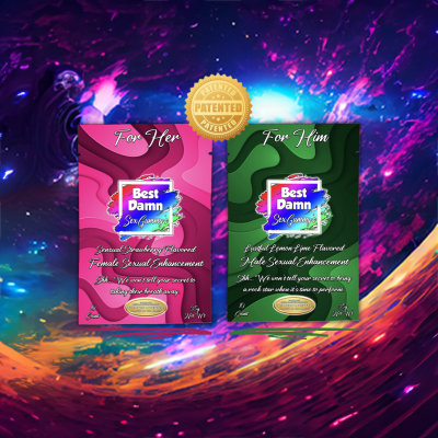 Sexual Enhancement Gummies - BUNDLE (Men / Women) - Best Damn Gummy's - Retail