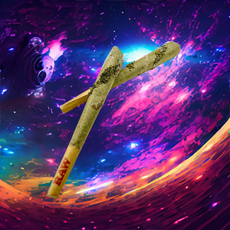 The Best Candy Cane Pre Rolls - Best Damn Gummy's - Retail