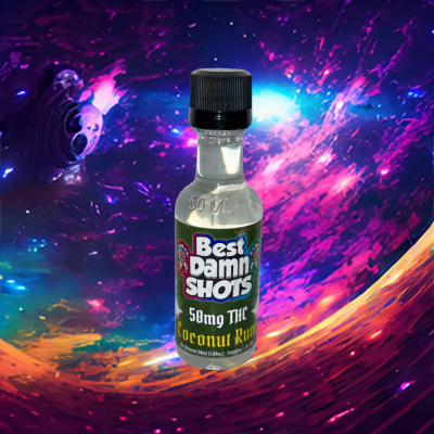 Space Cadet (Delta 9) Starter Pack - Best Damn Gummy's - Retail