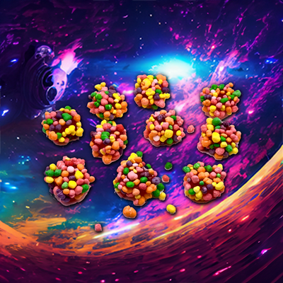 The Best Full Spectrum CBD Cosmic Drops - Best Damn Gummy's - Retail