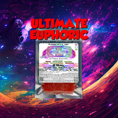 Ultimate Euphoric Effect Gummy - Best Damn Gummy's - Retail