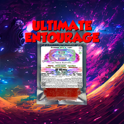 Ultimate Entourage Effect Gummy - Best Damn Gummy's - Retail