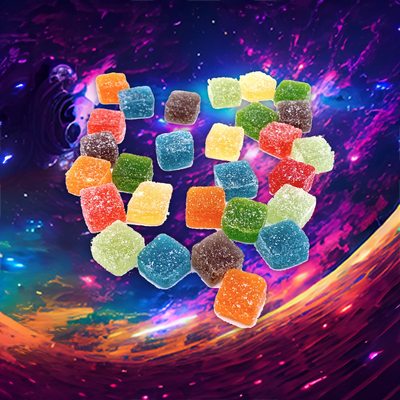 The Best CBN + Broad Spectrum CBD Sleep Gummies - THC FREE - Best Damn Gummy's - Retail