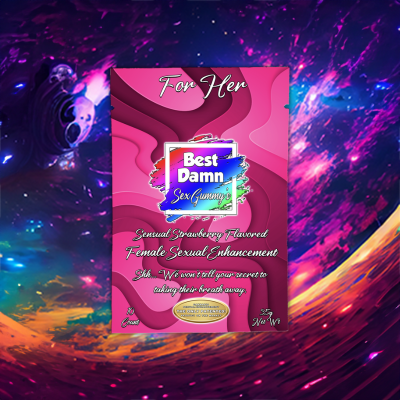 Female Sexual Enhancement Gummies - Best Damn Gummy's - Retail