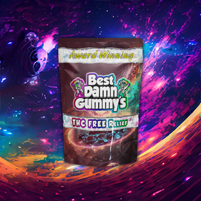 The Best Broad Spectrum CBD Gummies - Best Damn Gummy's - Retail