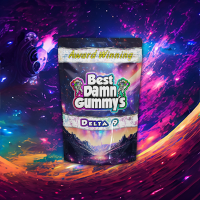 The Best Delta 9 THC Gummies - Best Damn Gummy's - Retail
