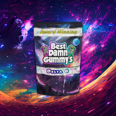 The Best VEGAN Delta 8 THC Gummies - Best Damn Gummy's - Retail