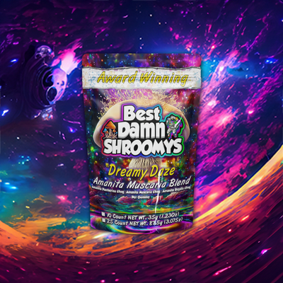 Amanita Muscaria Mushroom Gummies - Best Damn Gummy's - Retail