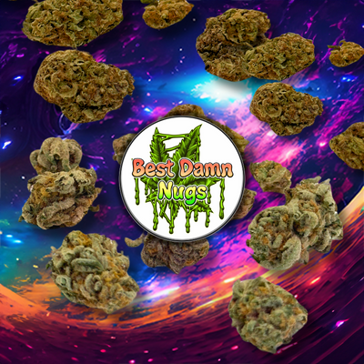 Best Damn Nugs! THC-a Flower - 3.5g - Best Damn Gummy's - Retail