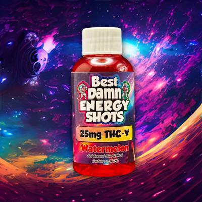 ENERGIZE - The Best Caffeine Free Energy Shot - Best Damn Gummy's - Retail