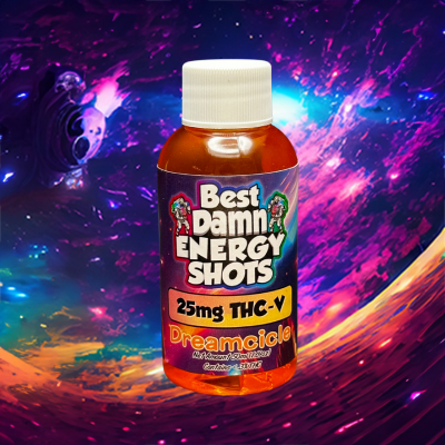 ENERGIZE - The Best Caffeine Free Energy Shot - Best Damn Gummy's - Retail