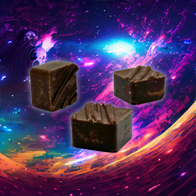 The Best THC Chocolates - Best Damn Gummy's - Retail