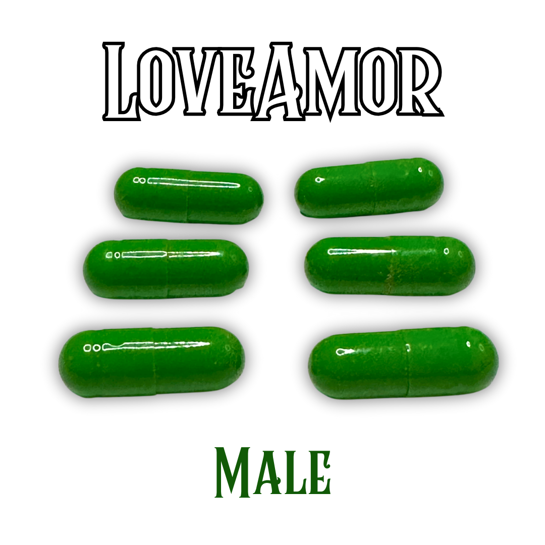 LOVEAMOR - Male Cannabis Sexual Enhancement Capsules - Best Damn Gummy's - Retail