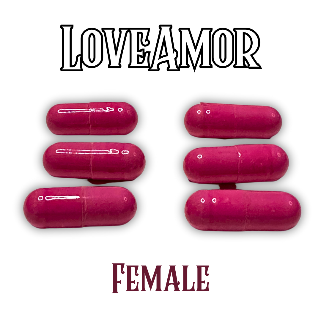 LOVEAMOR Female Cannabis Sexual Enhancement Capsules - Best Damn Gummy's - Retail
