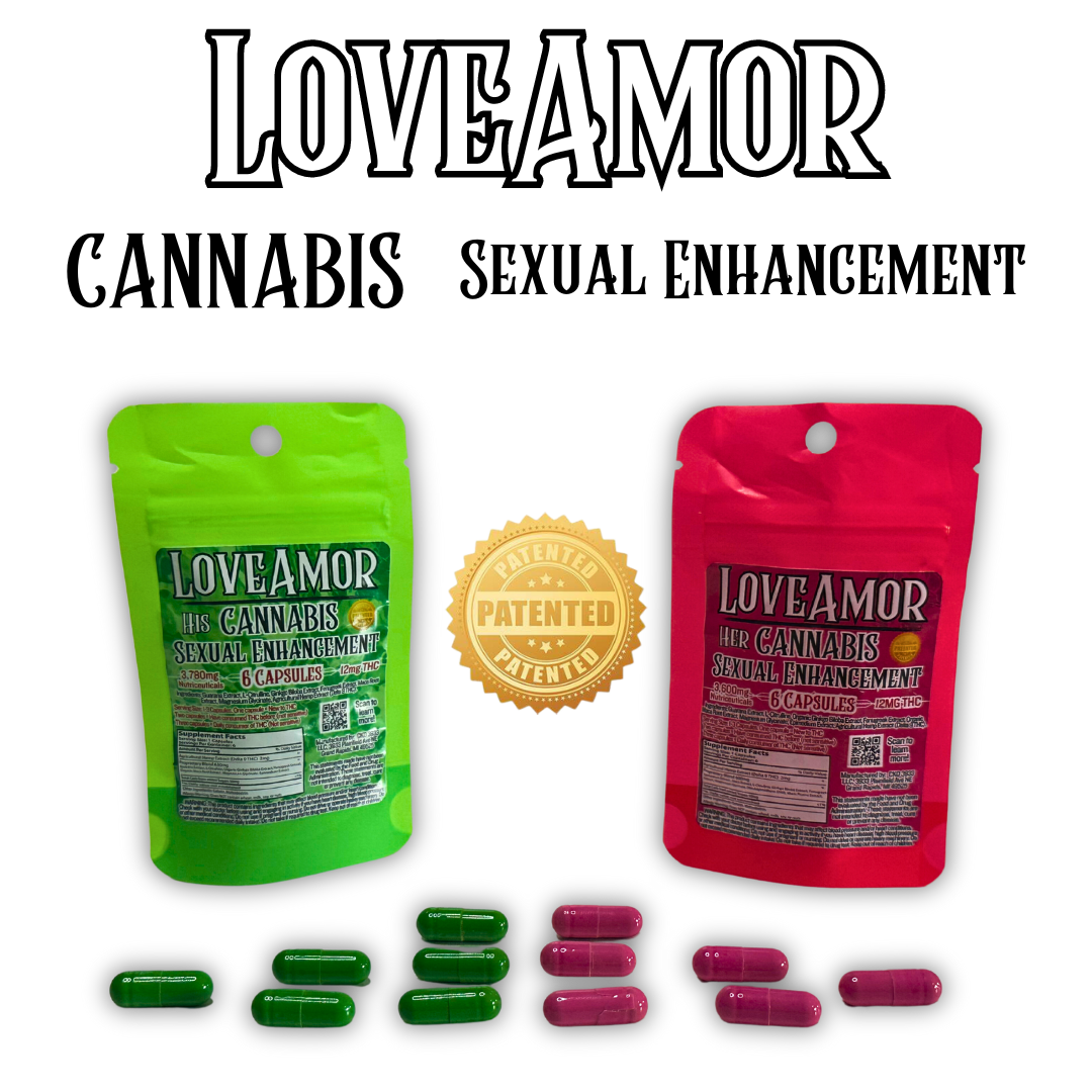 LOVEAMOR - Sexual Enhancement Capsules - BUNDLE (Men / Women) - Best Damn Gummy's - Retail