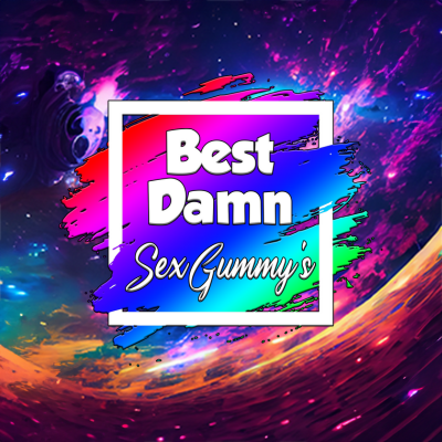 Female Sexual Enhancement Gummies - Best Damn Gummy's - Retail