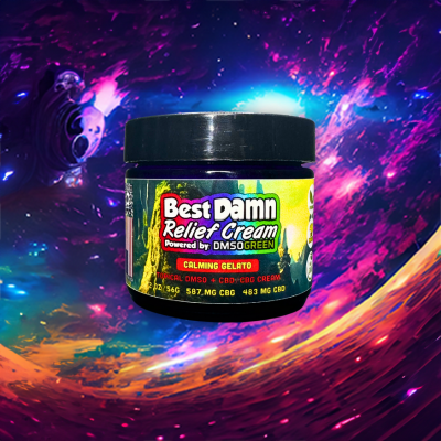 Best Damn Relief Cream - Best Damn Gummy's - Retail